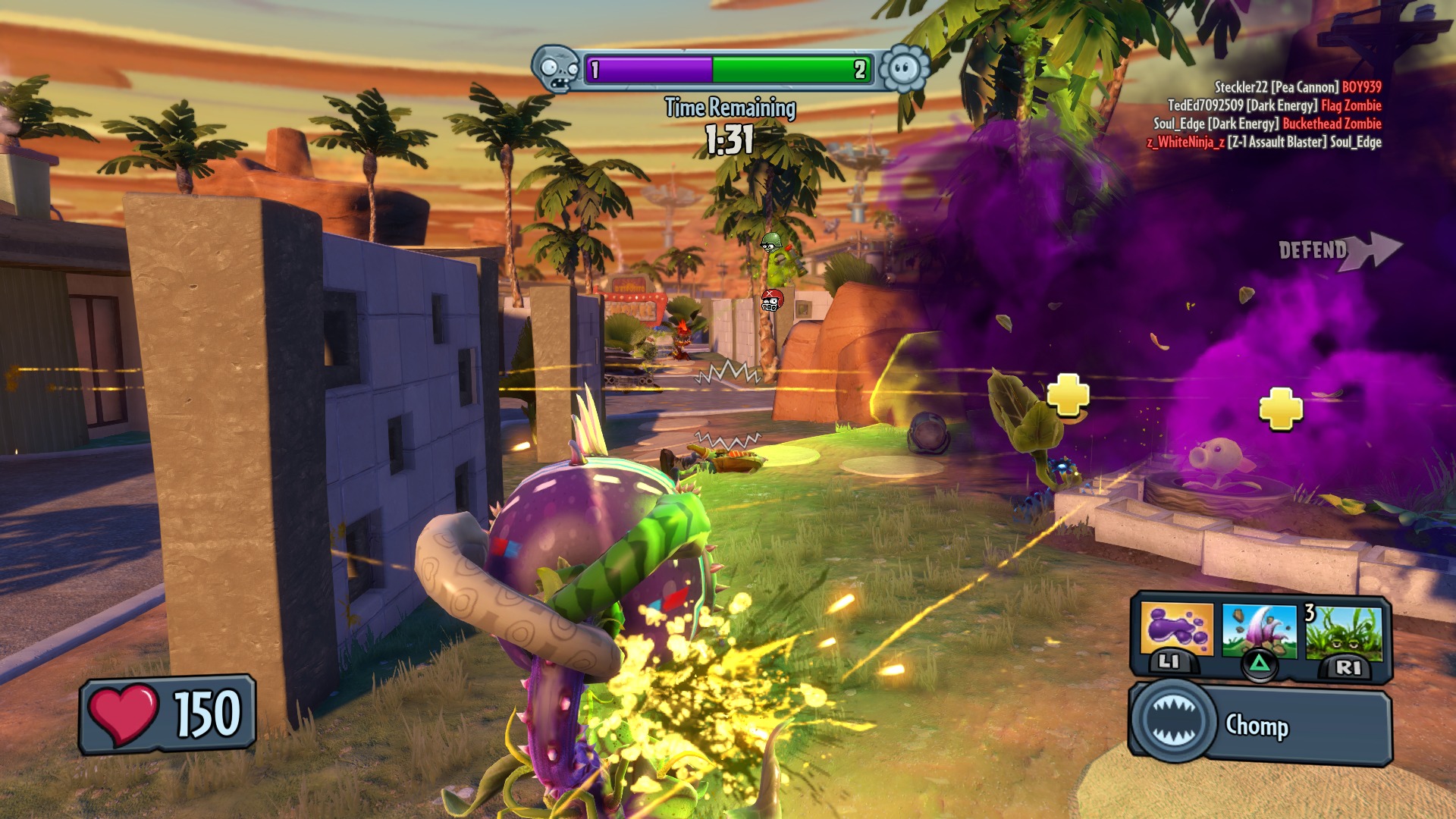 Plants vs. Zombies: Garden Warfare