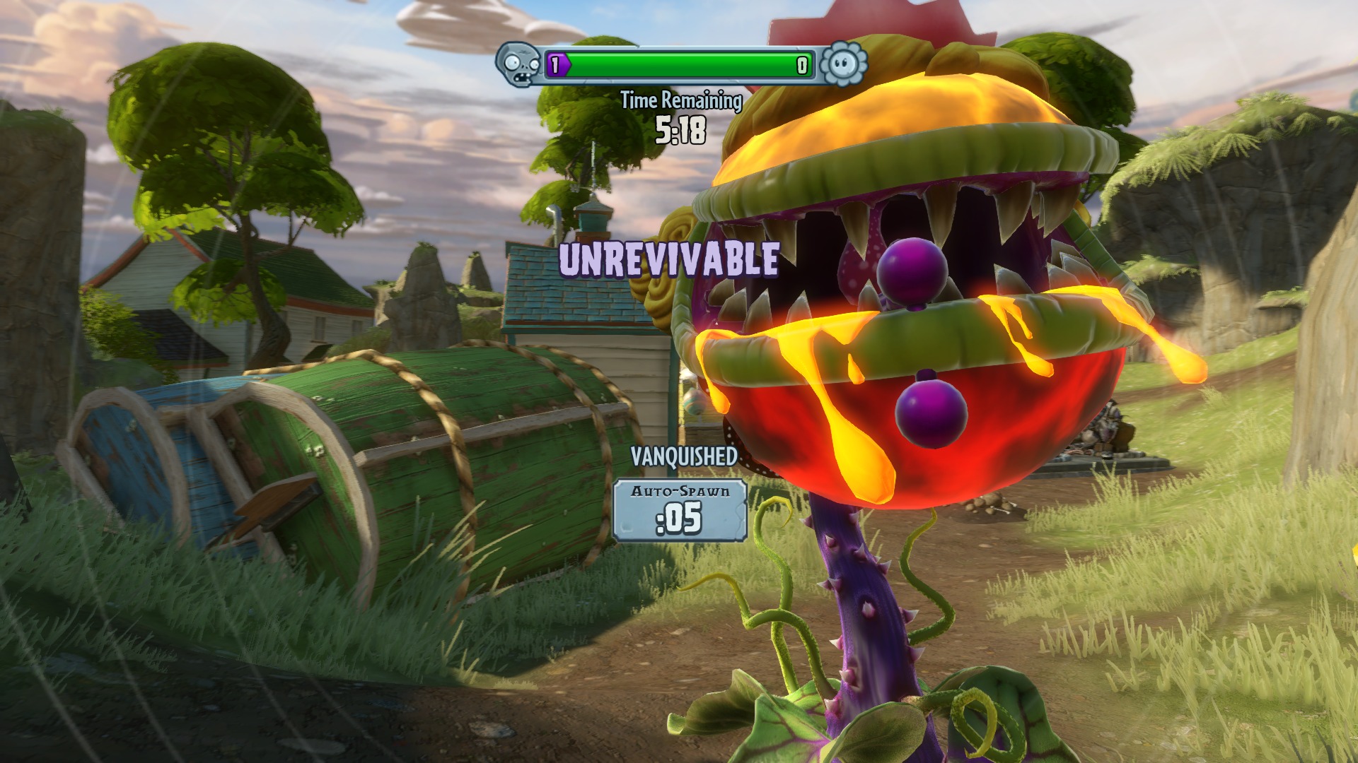 Plants vs. Zombies: Garden Warfare