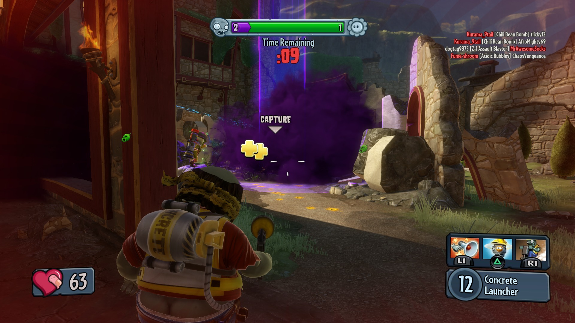 Plants vs. Zombies: Garden Warfare