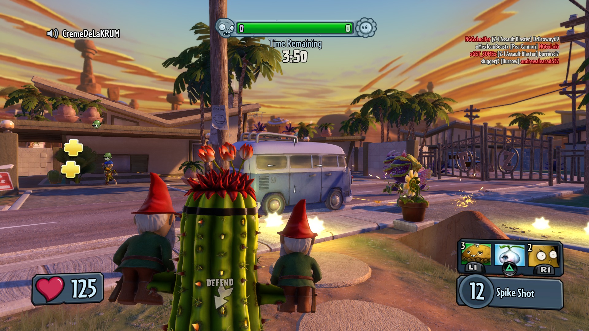 Plants vs. Zombies: Garden Warfare