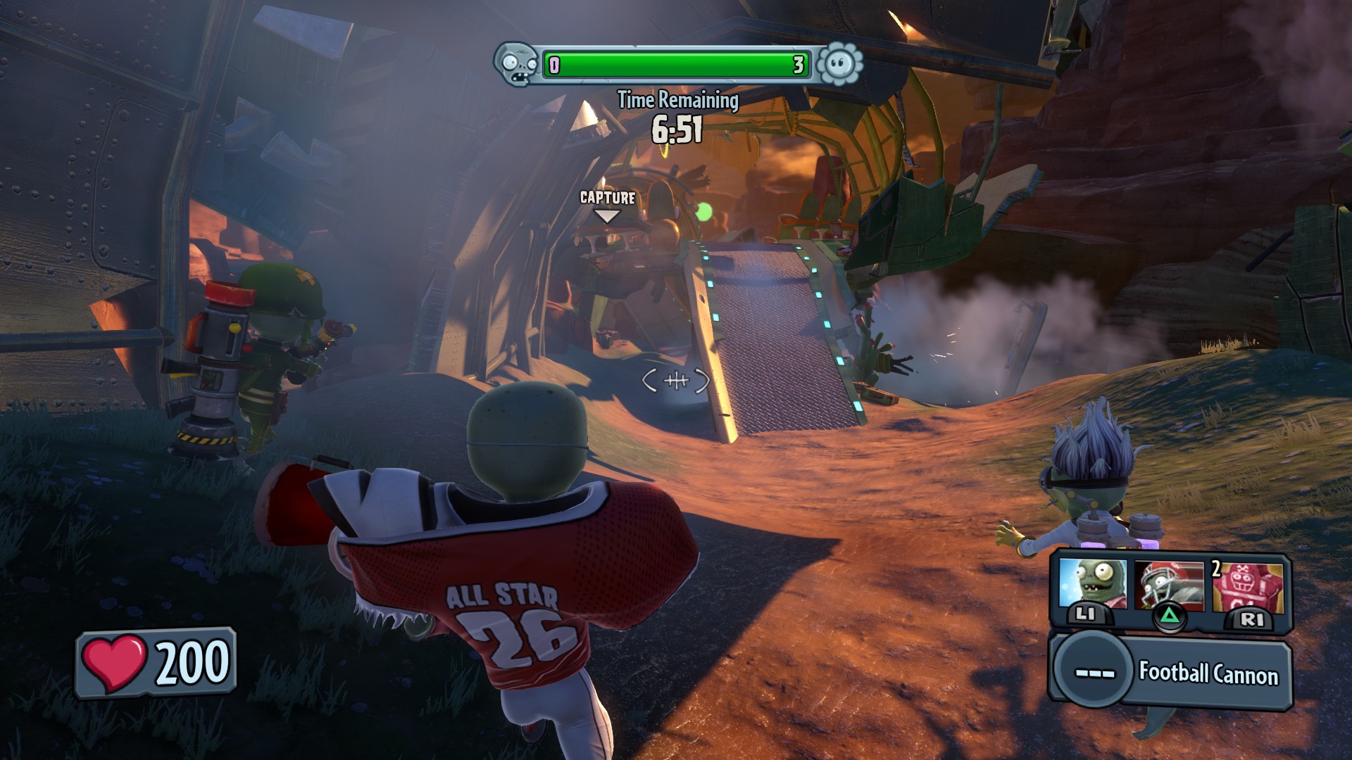 Plants vs. Zombies: Garden Warfare