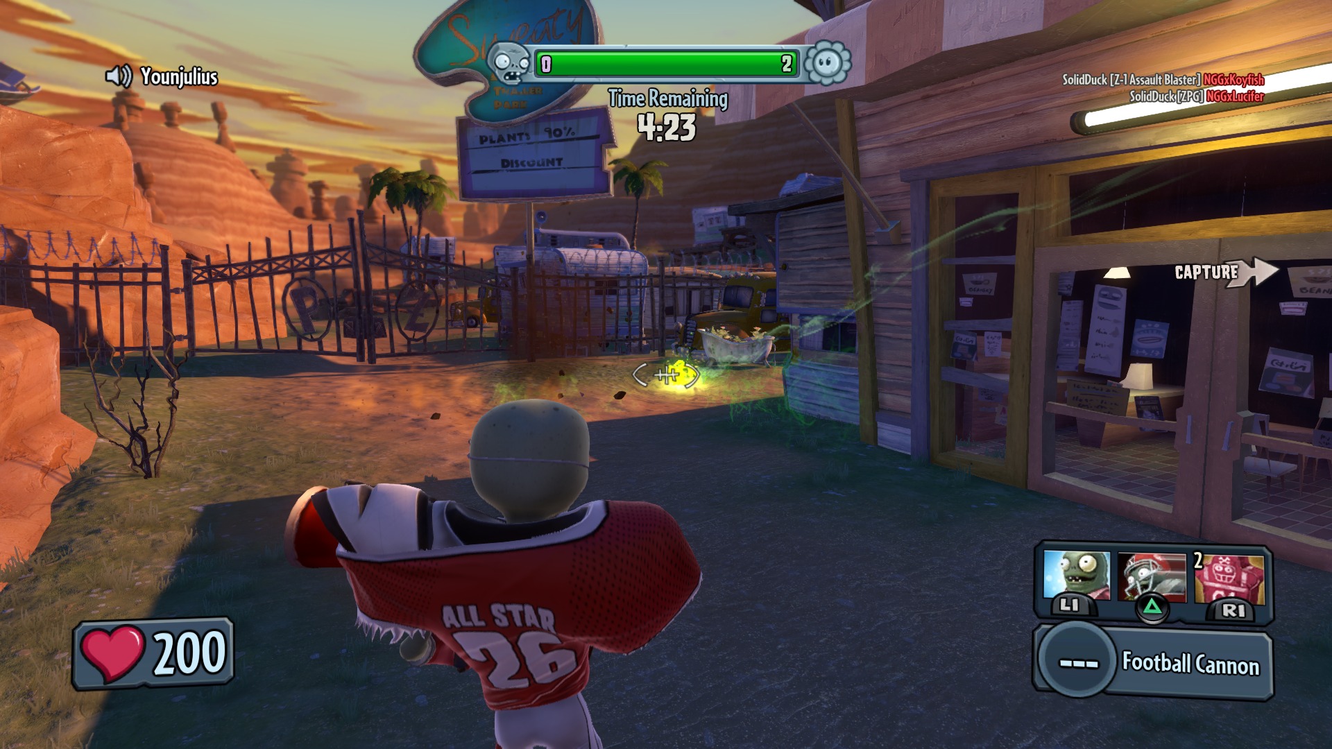 Plants vs. Zombies: Garden Warfare