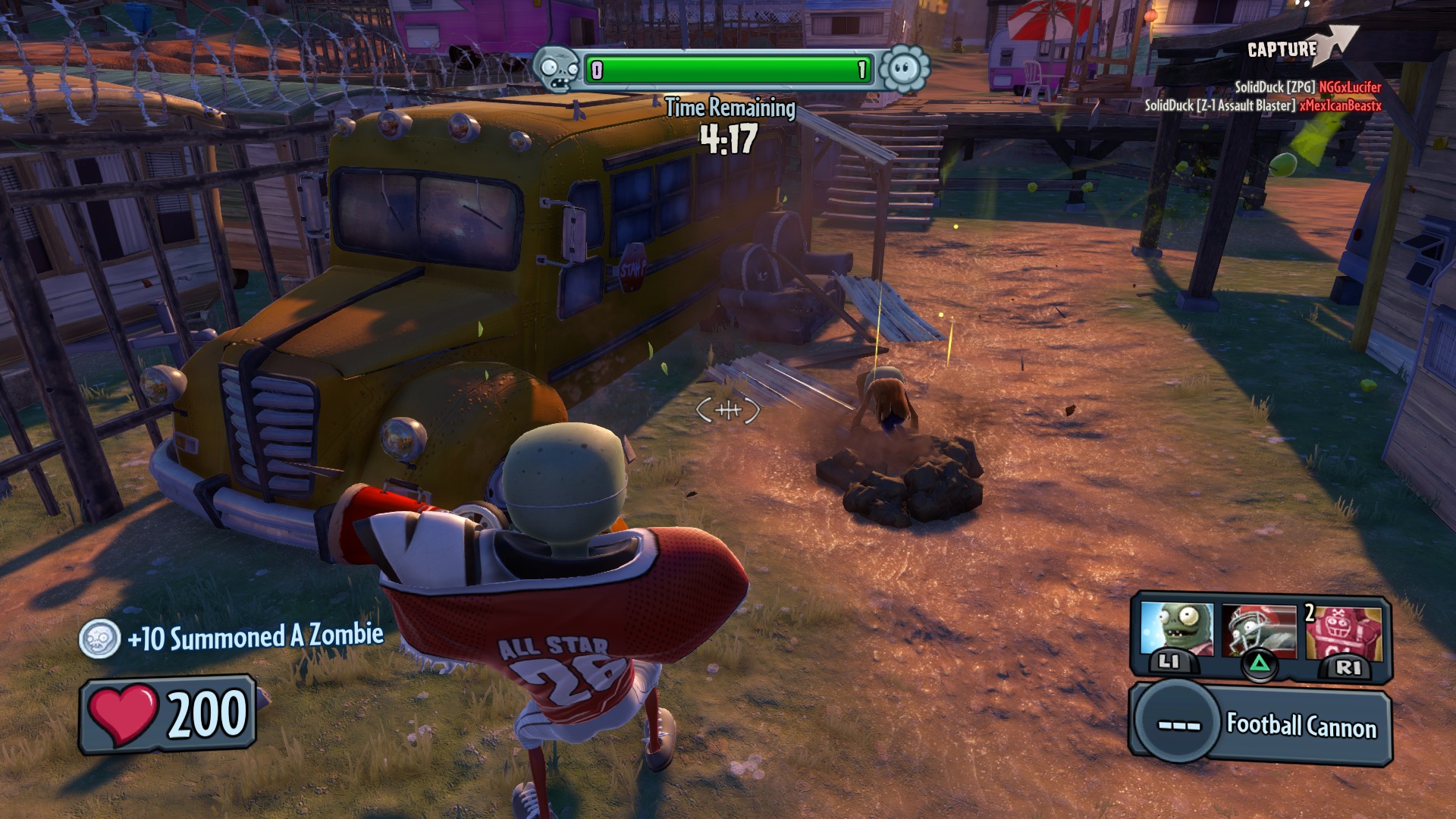 Plants vs. Zombies: Garden Warfare