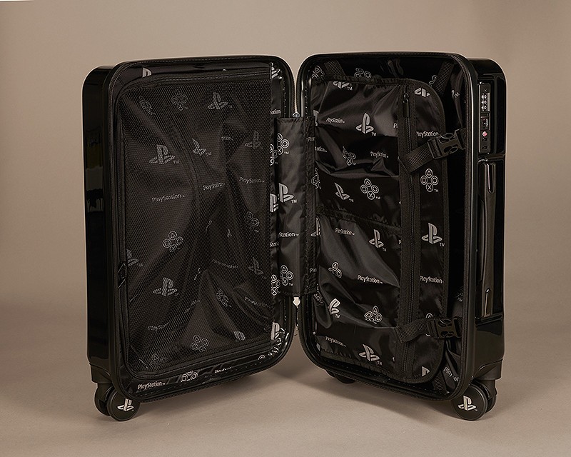 PlayStation Mark Carry-On Luggage Inside