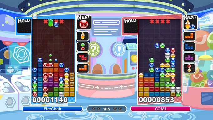 Puyo Puyo Tetris