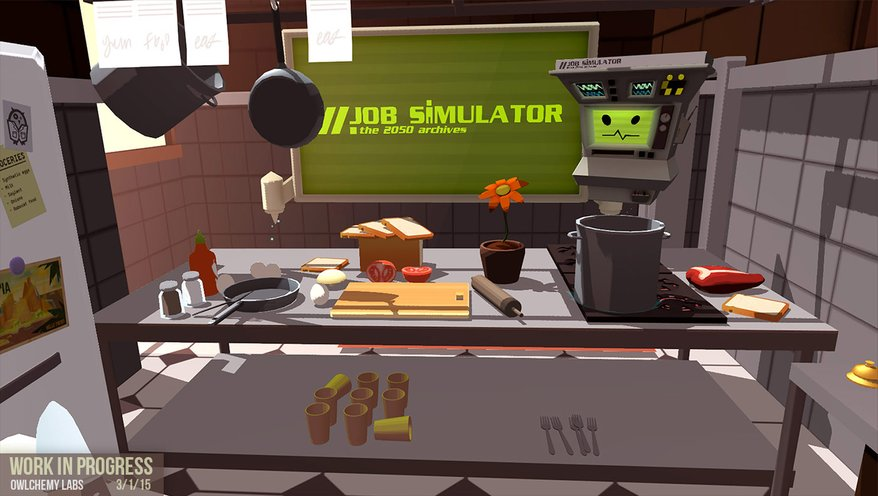 Job Simulator: The 2050 Archives