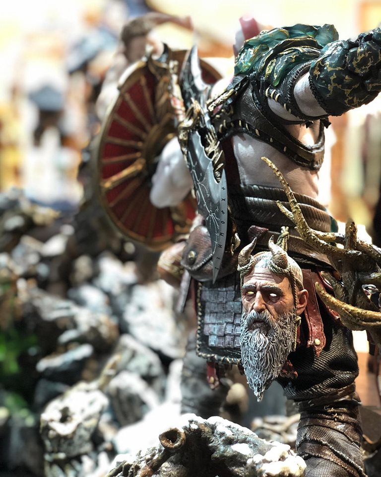 Prime 1 Studio God of War Statues