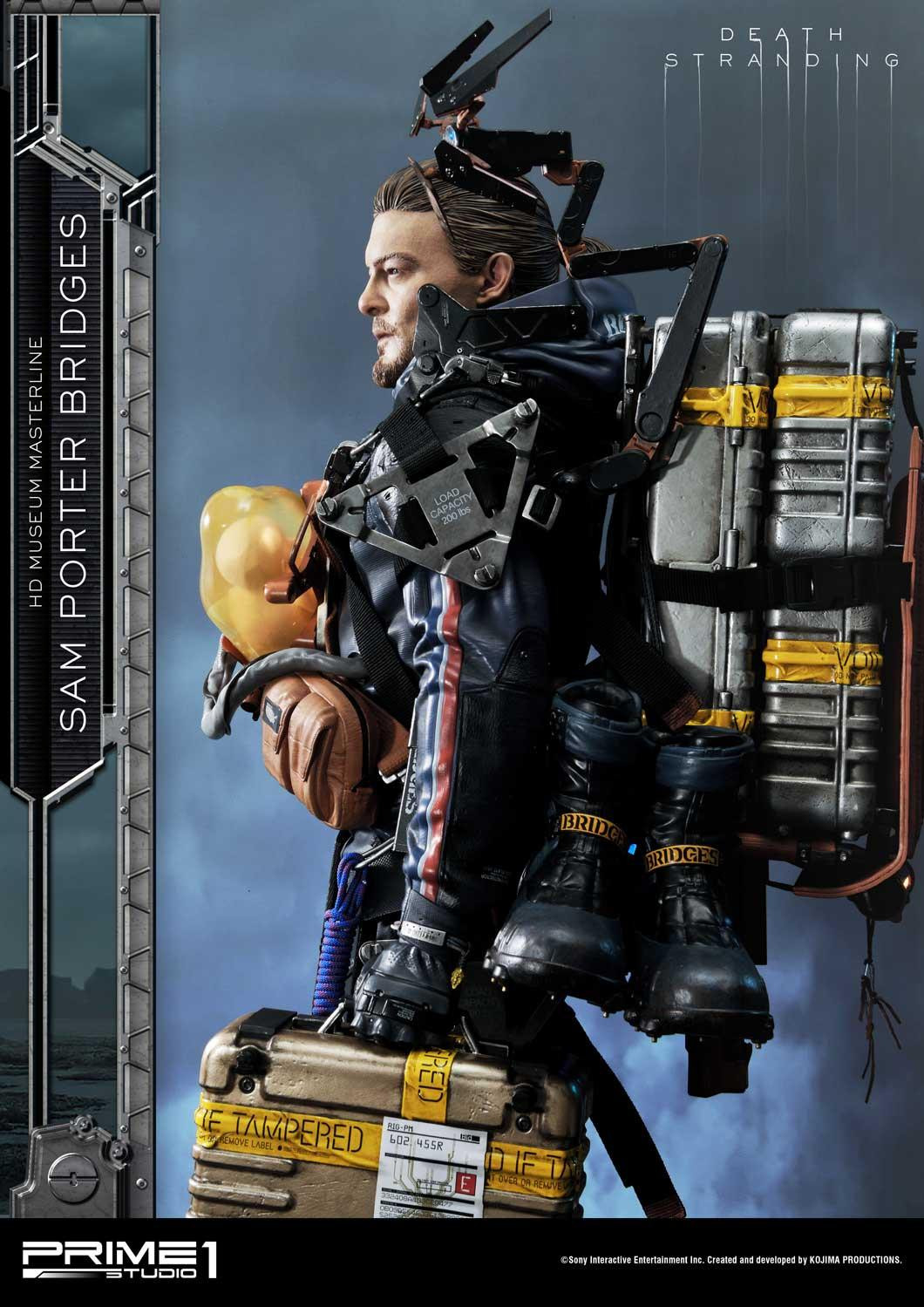 Prime 1 Studio's Death Stranding Sam Statue