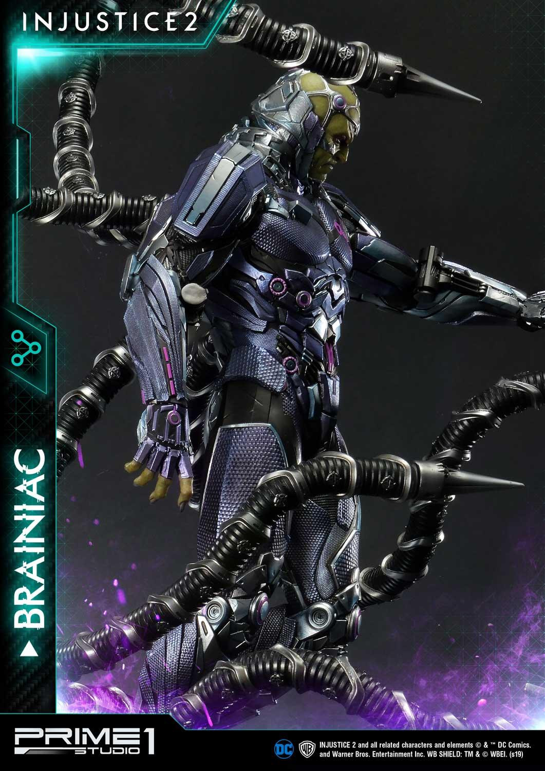 Prime 1 Studio's Injustice 2 Brainiac Statue