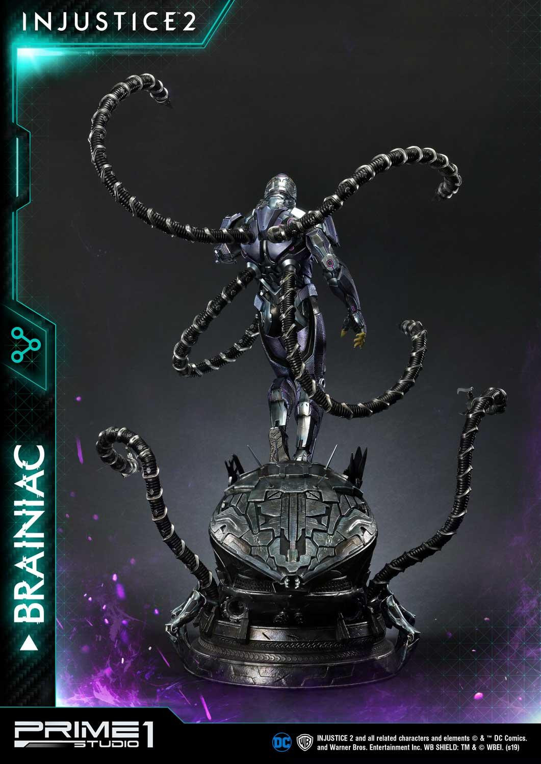 Prime 1 Studio's Injustice 2 Brainiac Statue