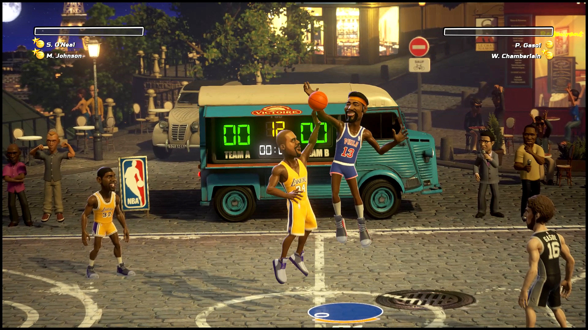 NBA Playgrounds