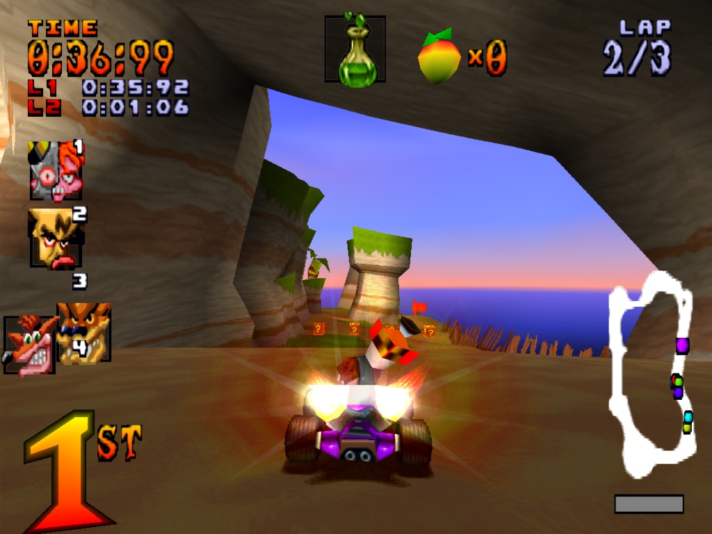 Crash Team Racing