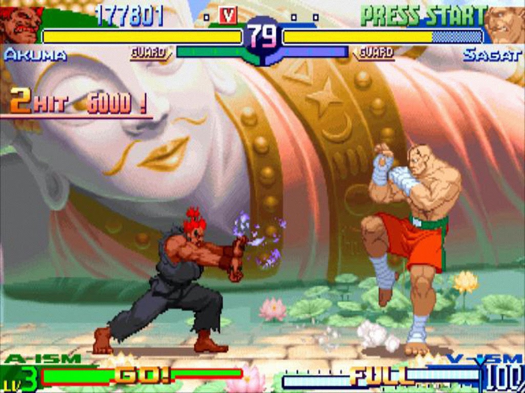 Street Fighter Alpha 3