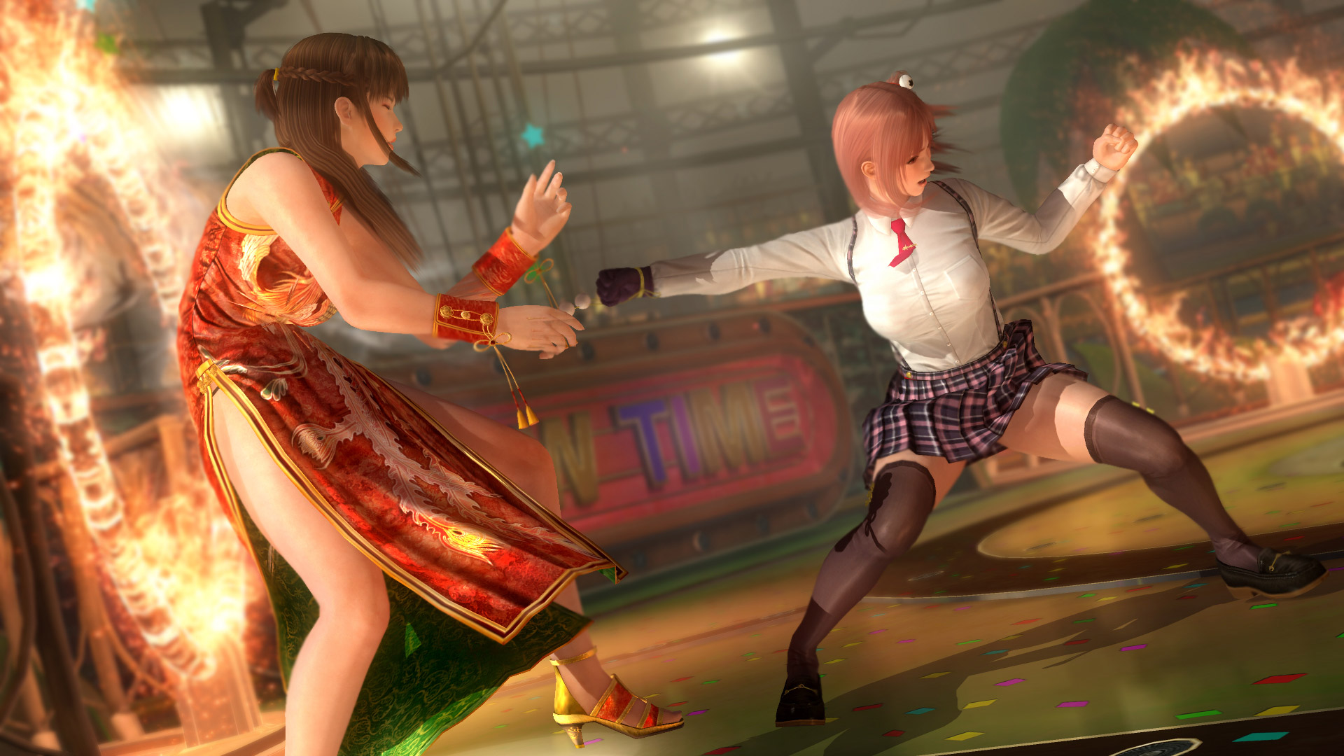 Dead or Alive 5 Last Round