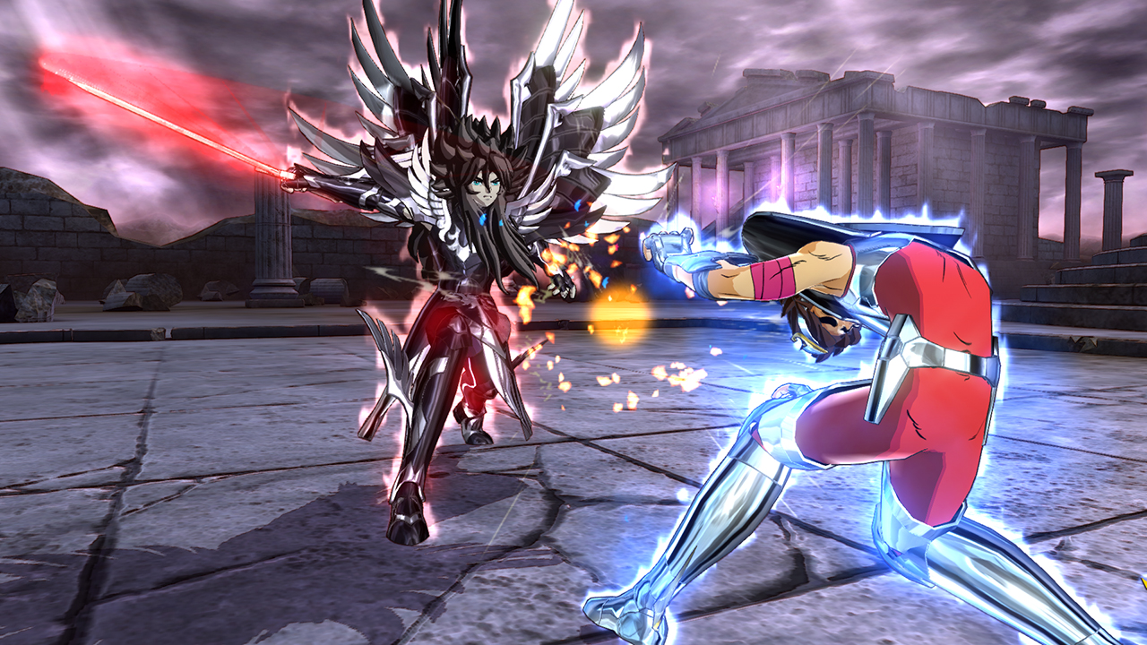 Saint Seiya: Soldiers' Soul