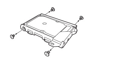 Remove and Replace Original HDD