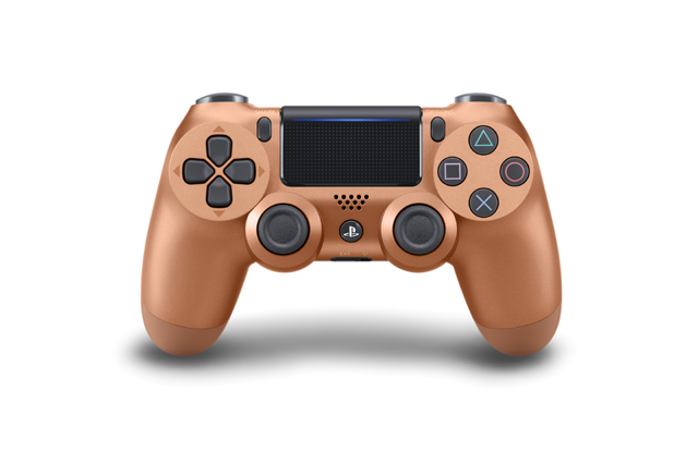 Copper DualShock 4