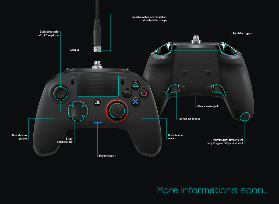 Nacon Revolution Pro Controller