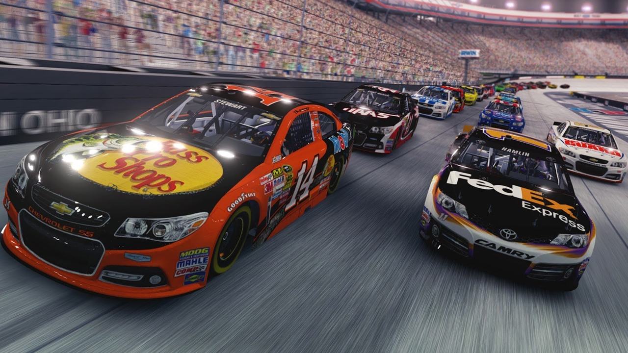 NASCAR Heat Evolution