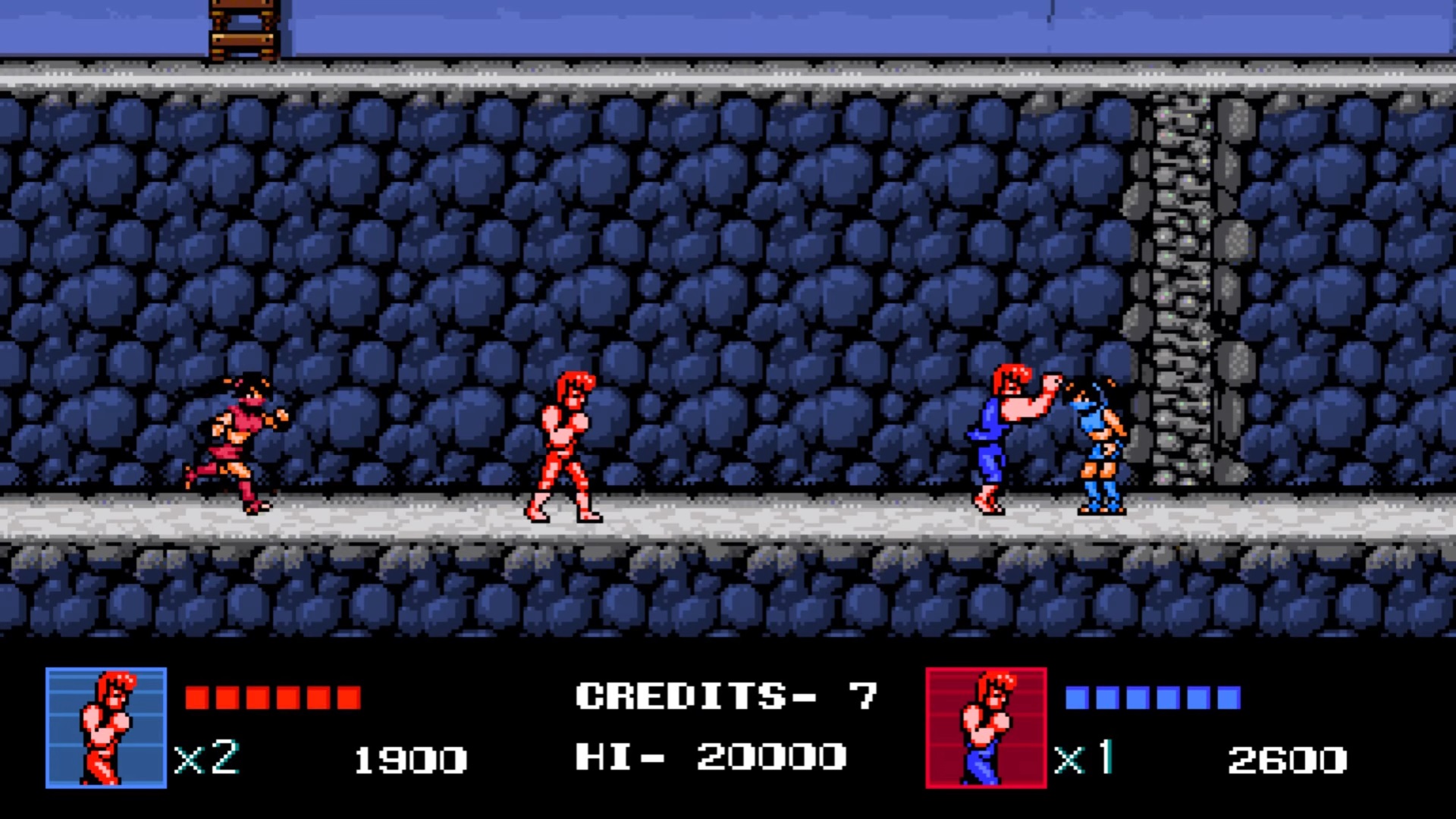 Double Dragon IV - 1/30