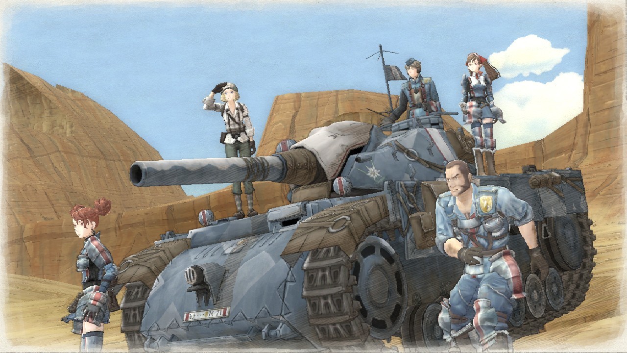 Valkyria Chronicles Remastered