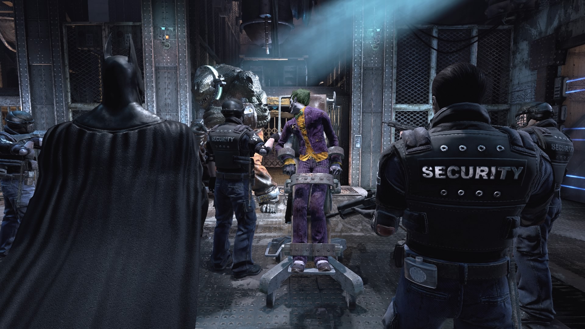 Batman: Return to Arkham