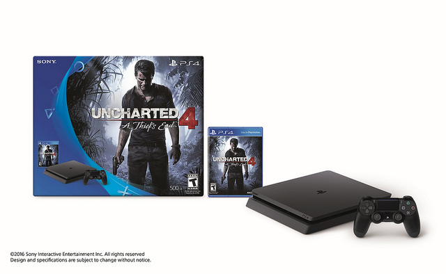 Uncharted 4 PS4 Slim Bundle 