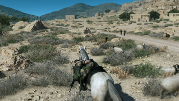 Metal Gear Solid V