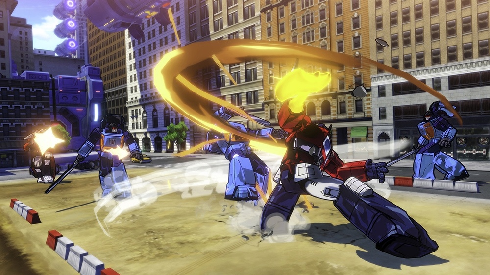 Transformers: Devastation