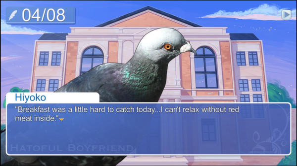 Hatoful Boyfriend