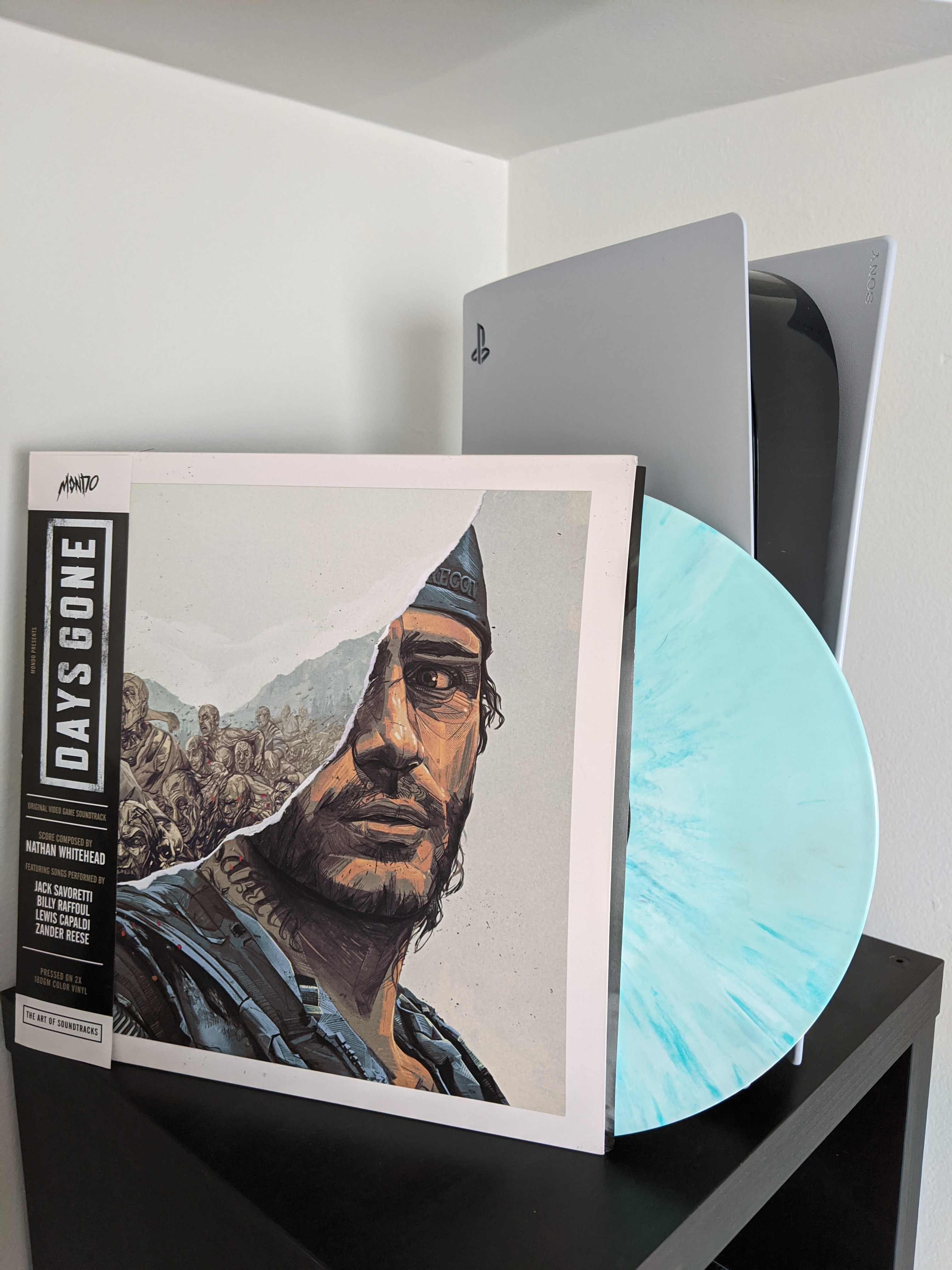 PS5 Next to the Days Gone Vinyl Soundtrack