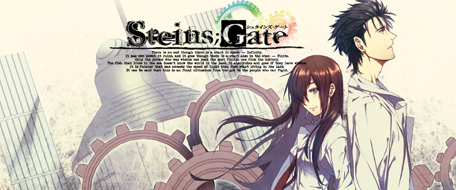 Steins;Gate