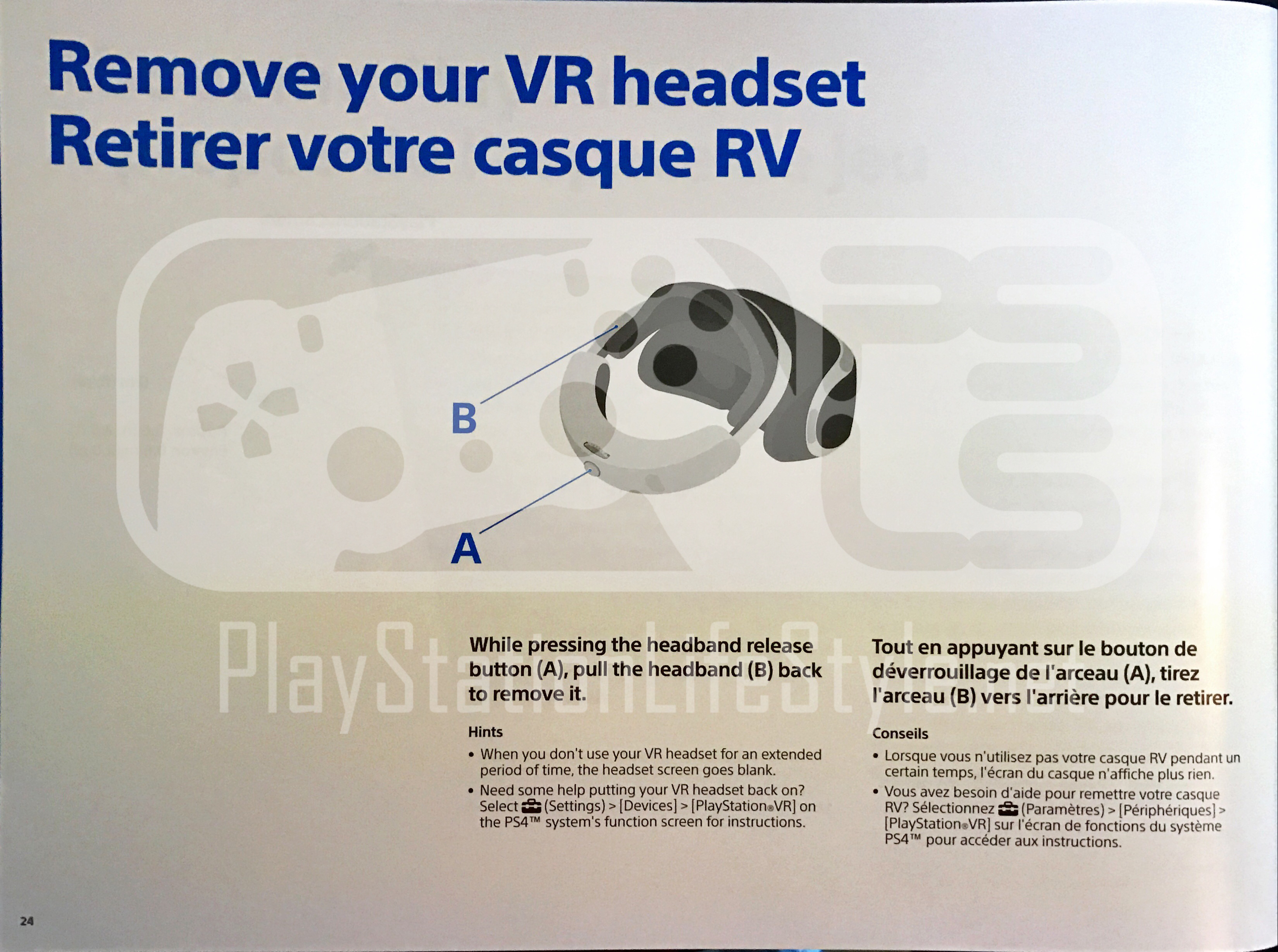 PSLS Help Desk - Optimal PlayStation VR Setup