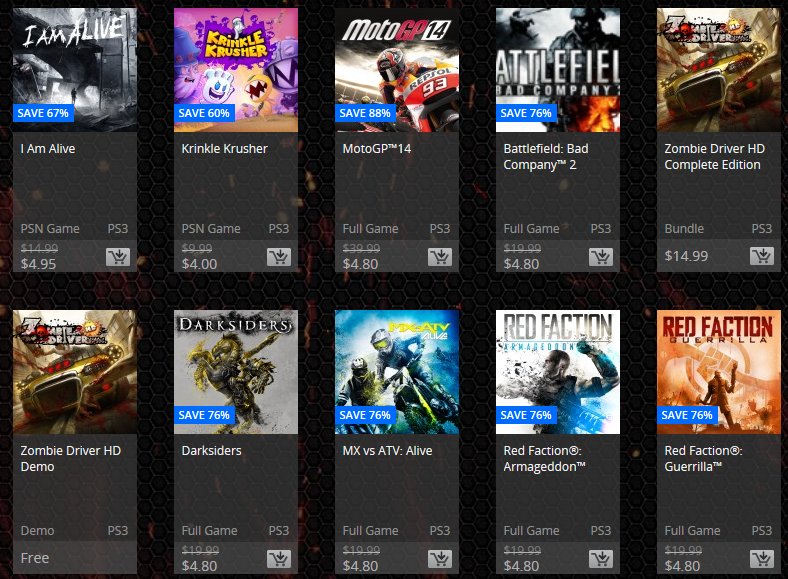 PSN Flash Sale PS3 (5)