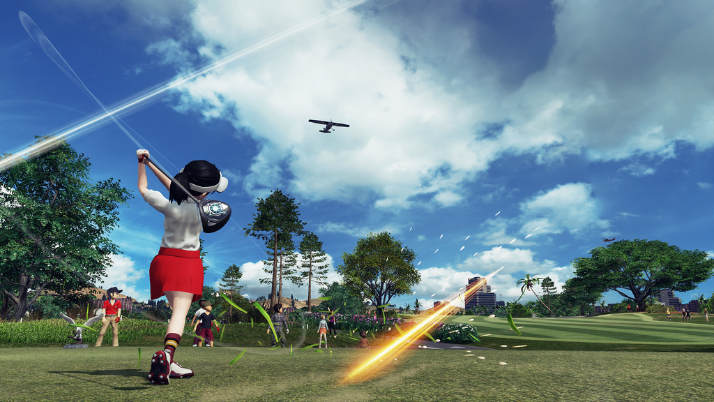 Everybody's Golf VR