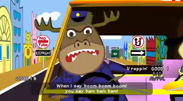 PaRappa the Rapper Remastered