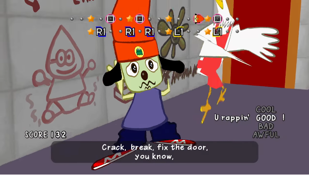 PaRappa the Rapper Remastered