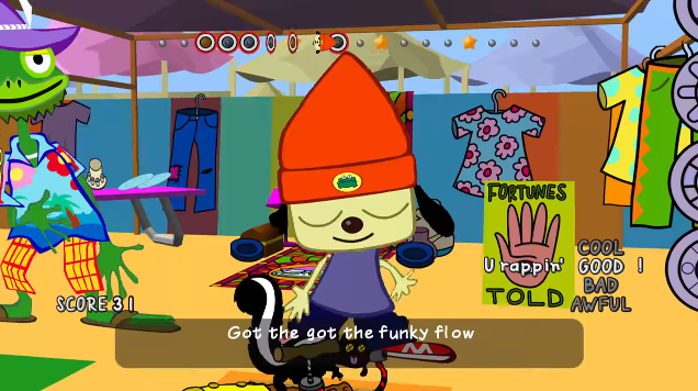 PaRappa the Rapper Remastered