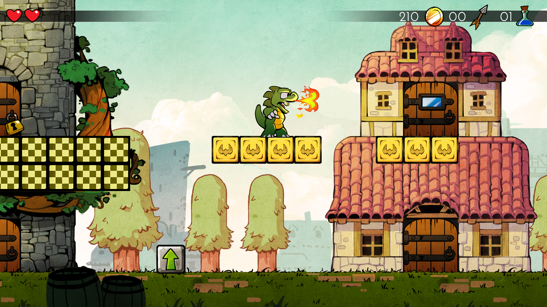 Wonder Boy: The Dragon's Trap