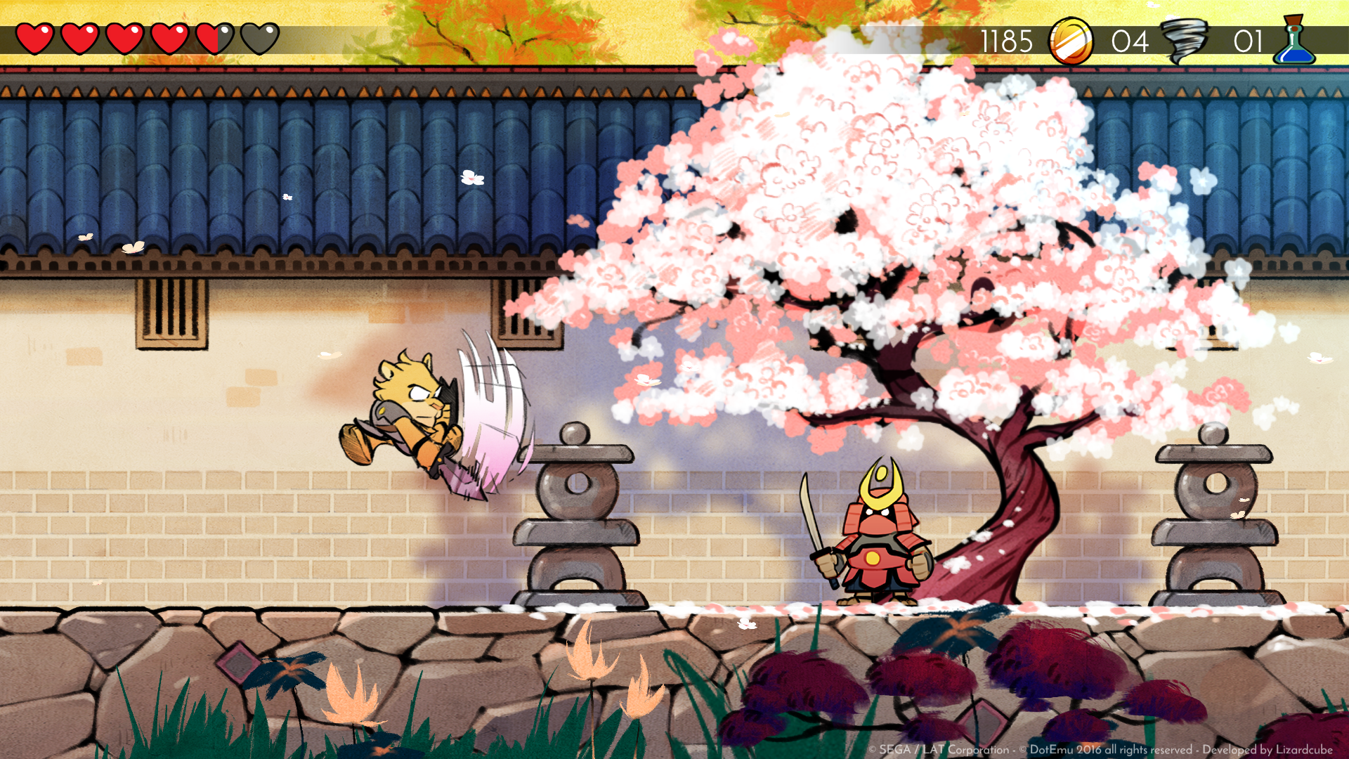 Wonder Boy: The Dragon's Trap