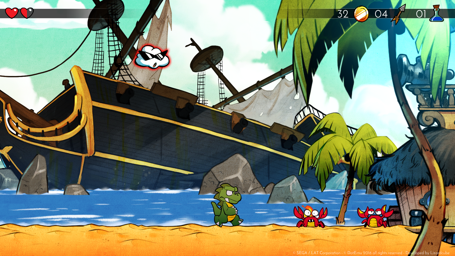 Wonder Boy: The Dragon's Trap