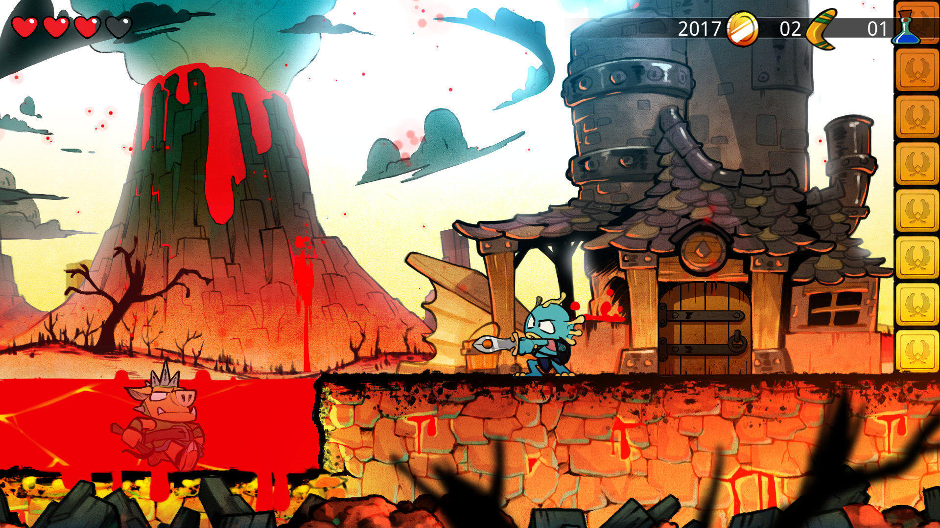 Wonder Boy: The Dragon's Trap