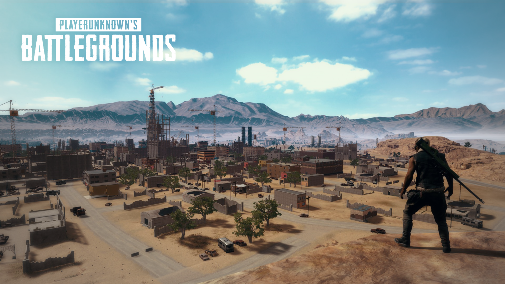 PUBG Miramar Theme