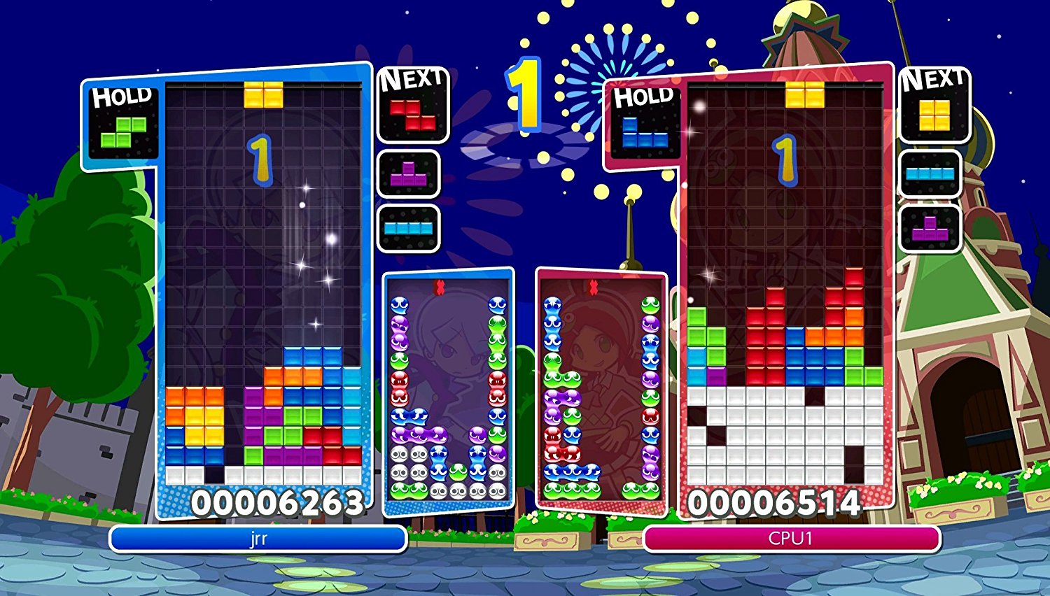 Puyo Puyo Tetris