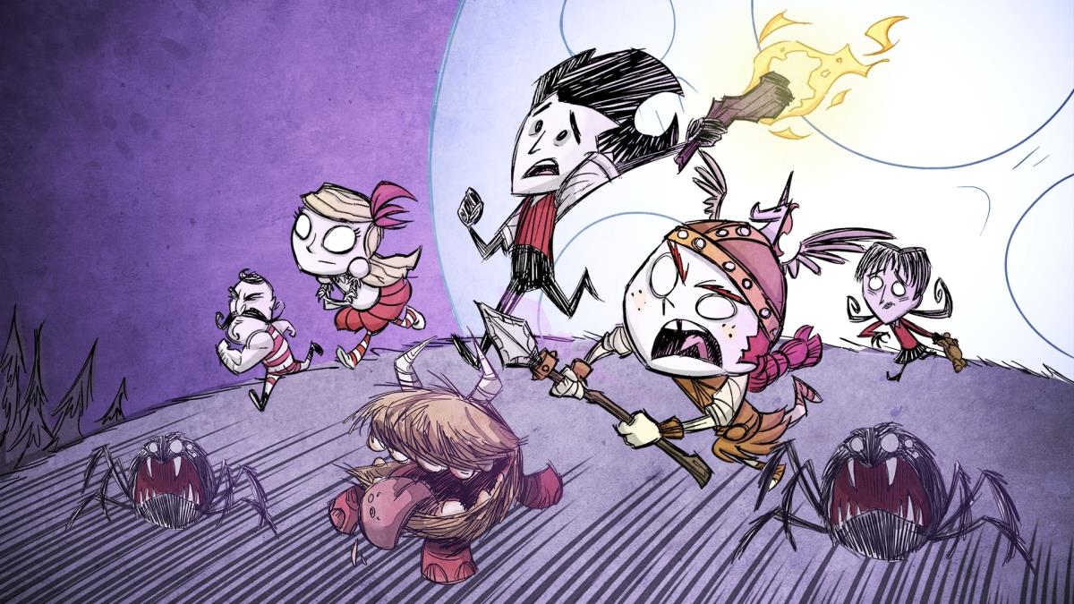 Don't Starve: Mega Pack - Jul 25