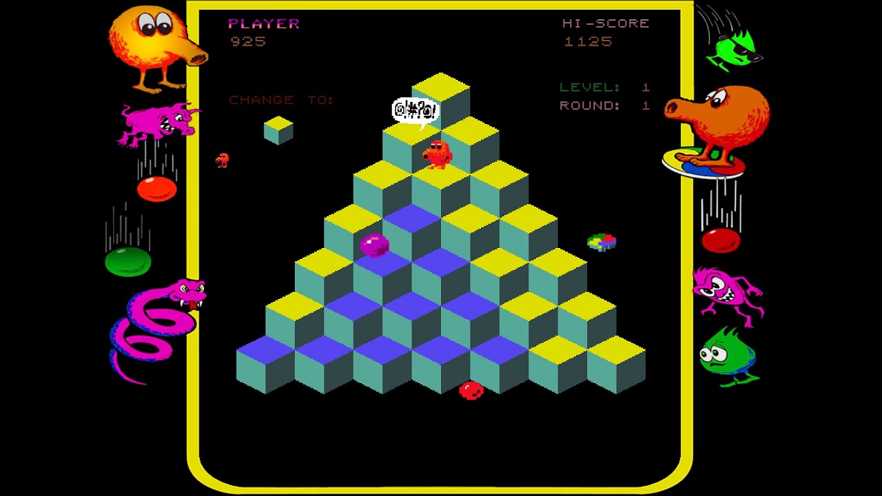 Q*Bert: Rebooted Screenshot