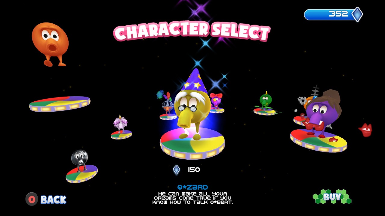 Q*Bert: Rebooted Screenshot