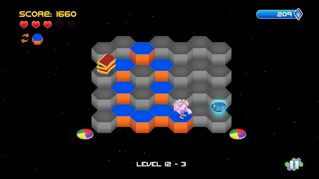 Q*Bert: Rebooted Screenshot