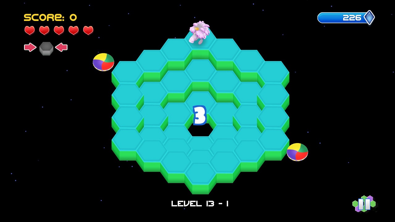 Q*Bert: Rebooted Screenshot