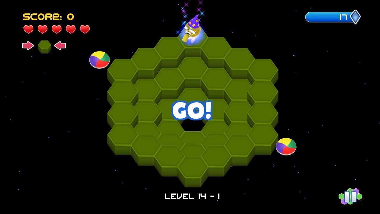 Q*Bert: Rebooted Screenshot